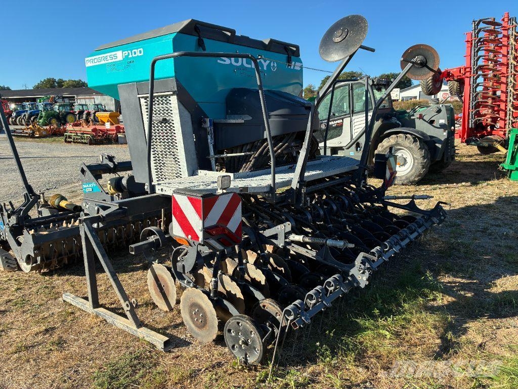 Sulky HR 220 Vetőgépek