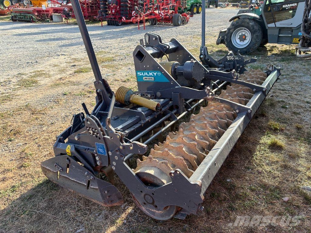 Sulky HR 220 Kombine hububat mibzerleri