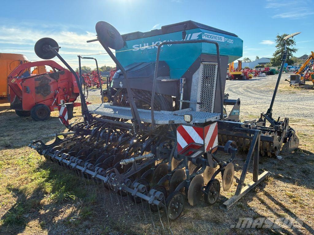 Sulky HR 220 Kombine hububat mibzerleri