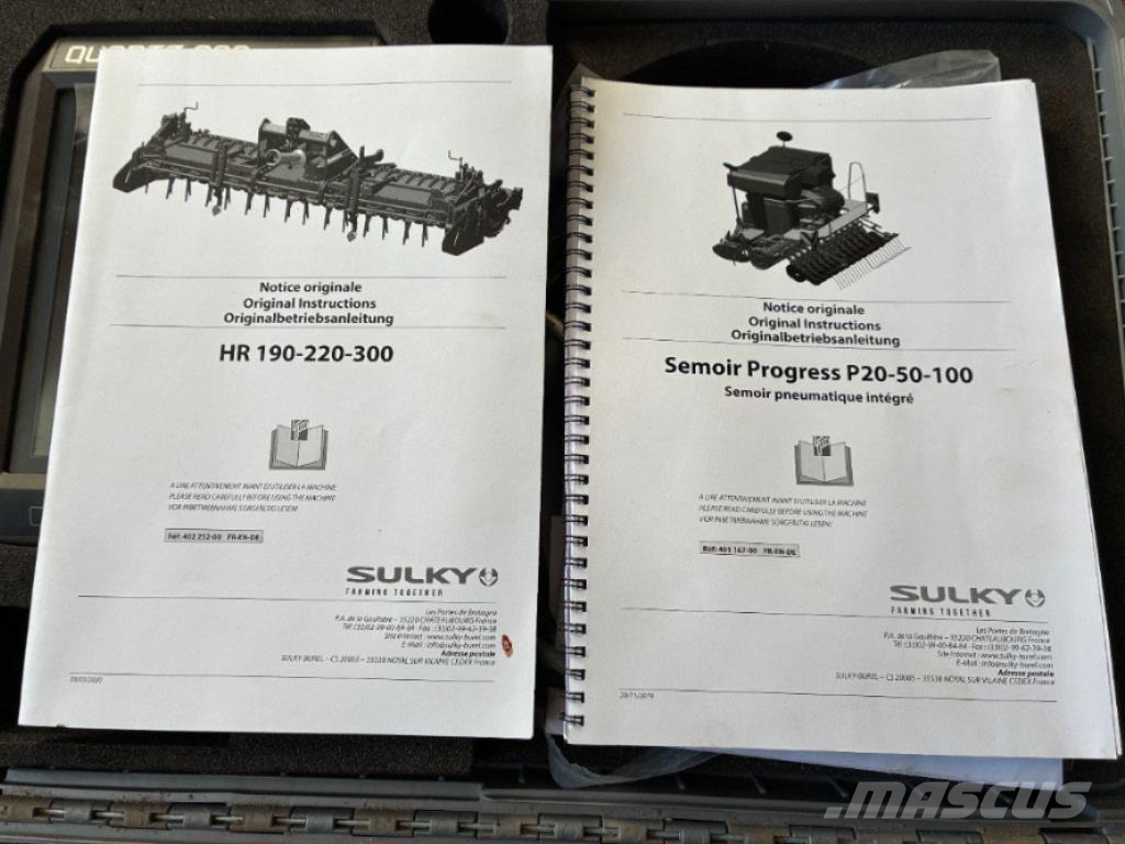 Sulky HR 220 Kombine hububat mibzerleri
