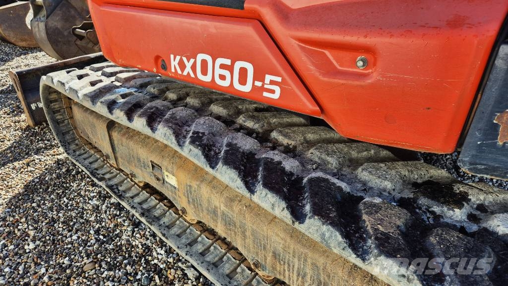 Kubota KX 060-5 Mini bagri <7t
