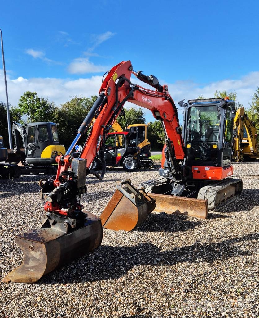 Kubota KX 060-5 Mini bagri <7t