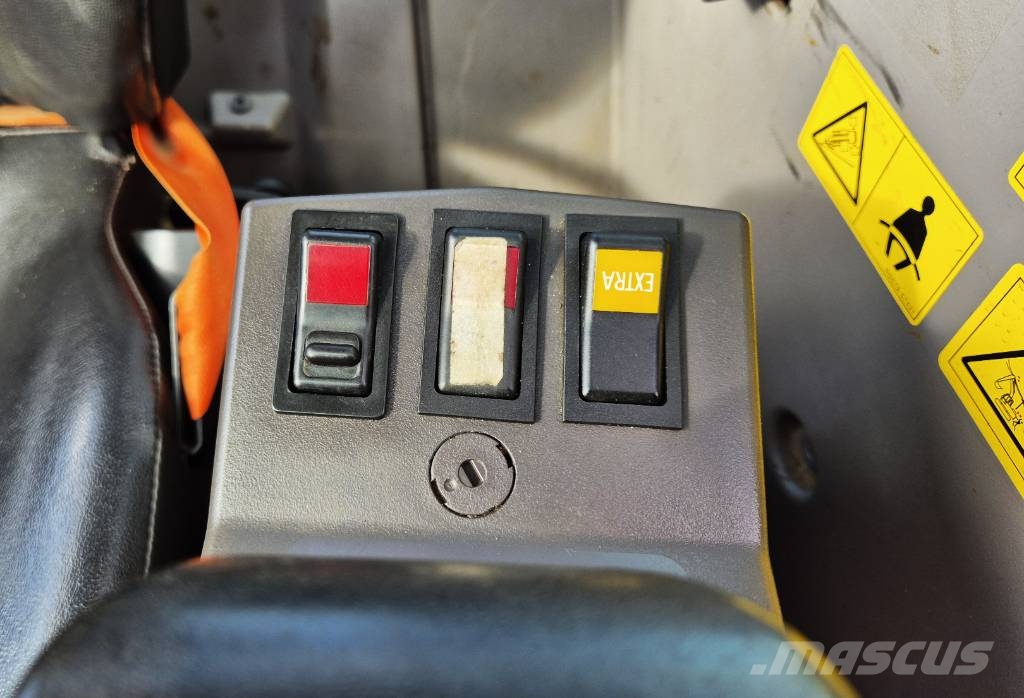 Kubota KX 060-5 Mini bagri <7t