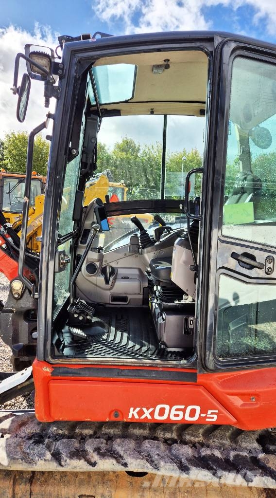 Kubota KX 060-5 Mini bagri <7t