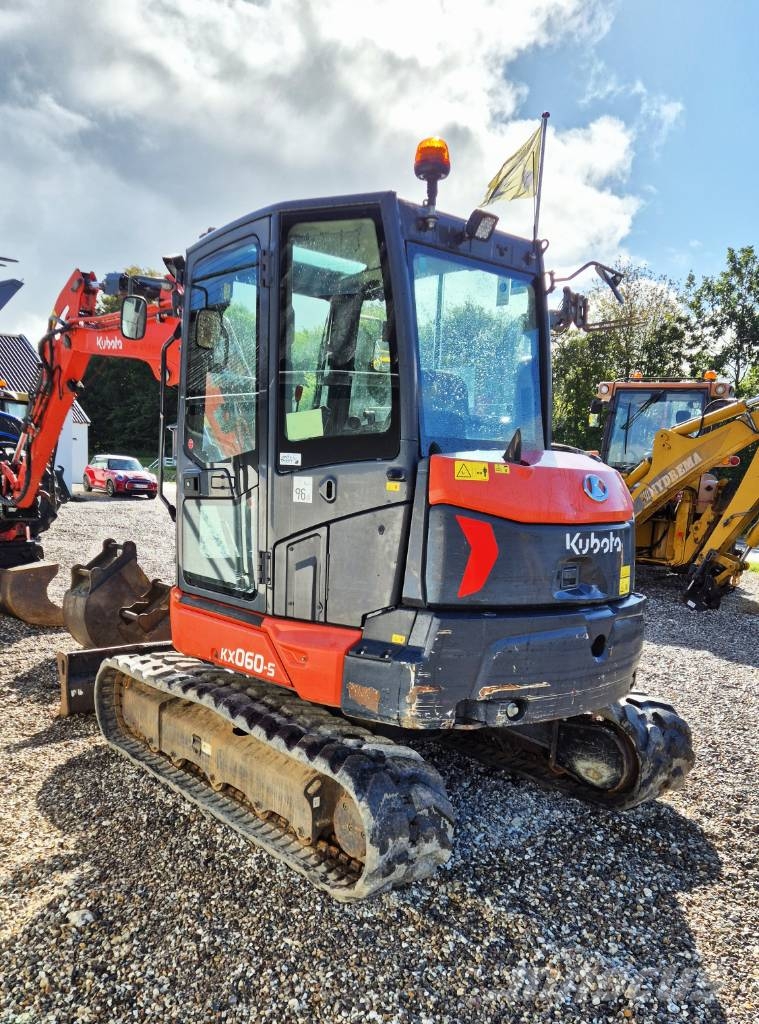 Kubota KX 060-5 Mini bagri <7t