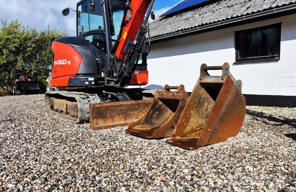 Kubota KX 060-5 Mini bagri <7t