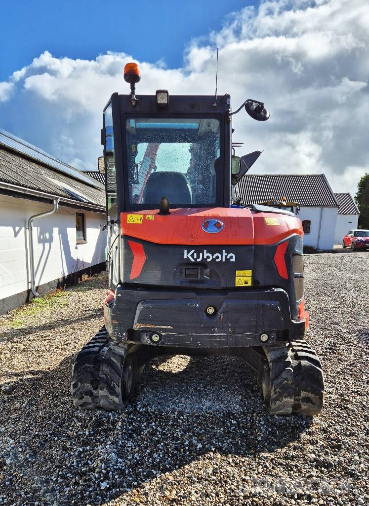 Kubota KX 060-5 Mini bagri <7t