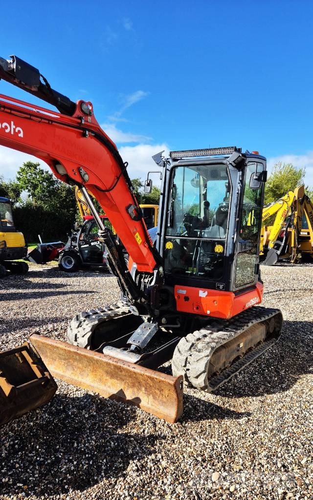 Kubota KX 060-5 Mini bagri <7t