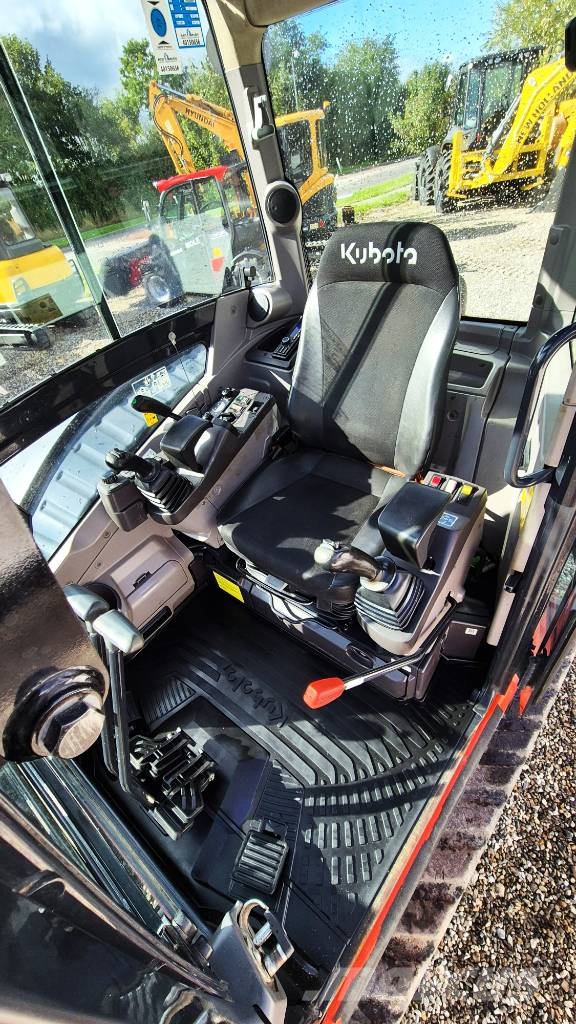 Kubota KX 060-5 Mini bagri <7t