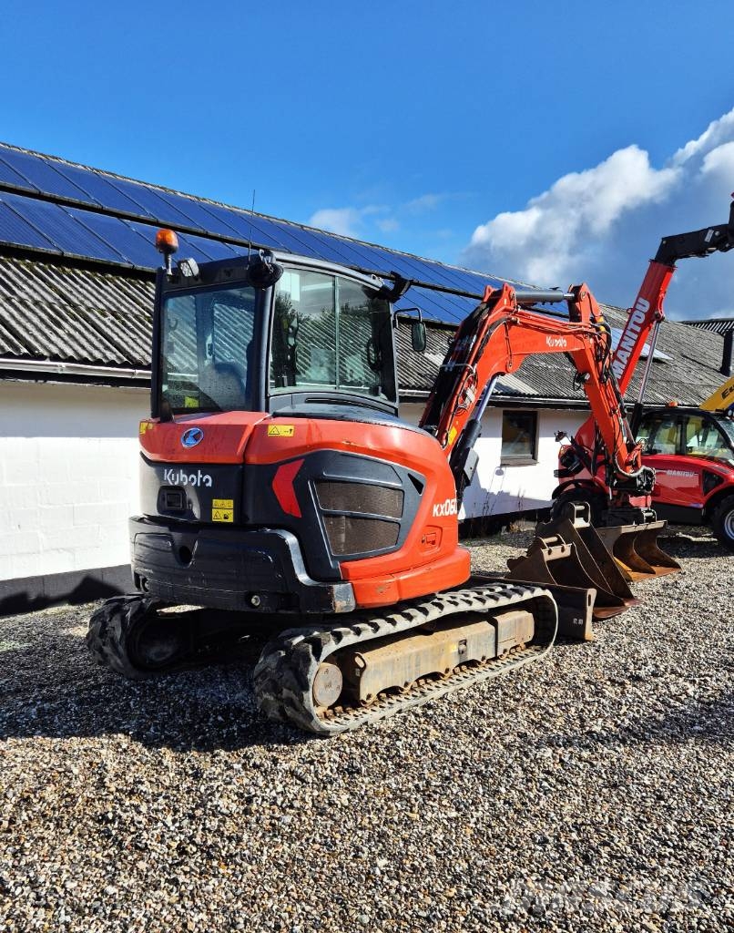 Kubota KX 060-5 Mini bagri <7t
