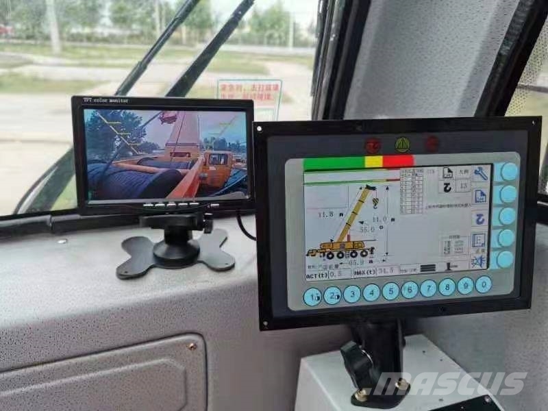 XCMG QY50KC Mobiilinosturit