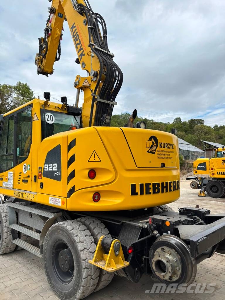 Liebherr A 922 Rail Litronic Excavadoras de ruedas