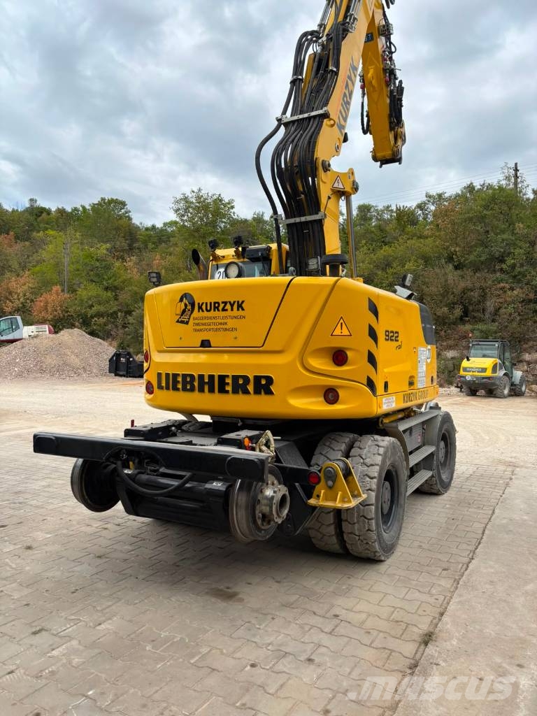 Liebherr A 922 Rail Litronic Excavadoras de ruedas