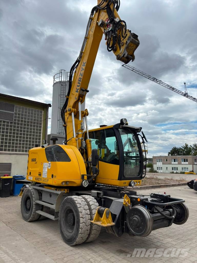 Liebherr A 922 Rail Litronic Excavadoras de ruedas