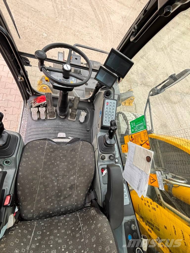 Liebherr A 922 Rail Litronic Excavadoras de ruedas