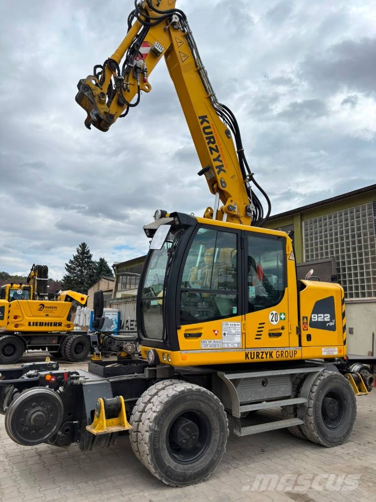 Liebherr A 922 Rail Litronic Excavadoras de ruedas