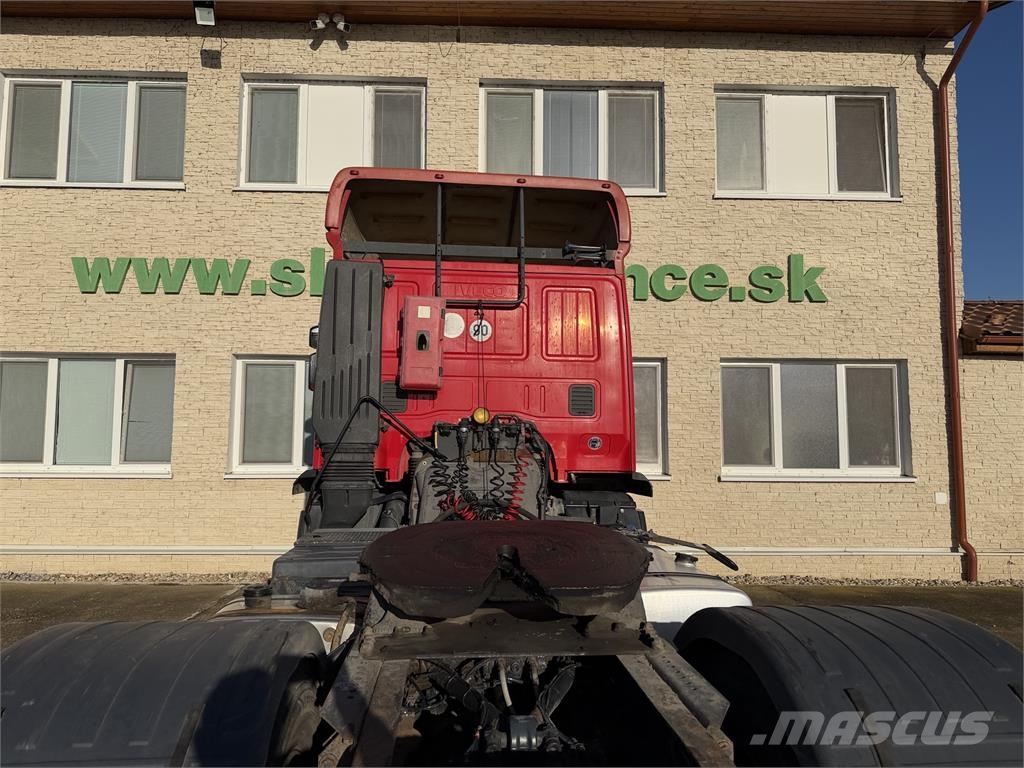 Iveco Stralis VIN 566 Prime Movers