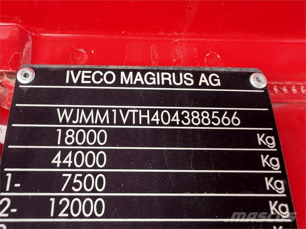 Iveco Stralis VIN 566 Prime Movers