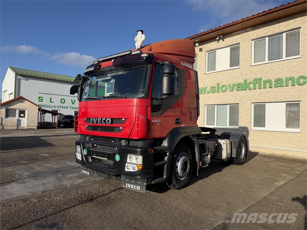 Iveco Stralis VIN 566 Prime Movers