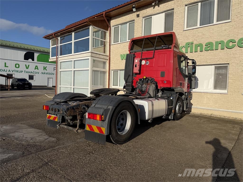 Iveco Stralis VIN 566 Prime Movers