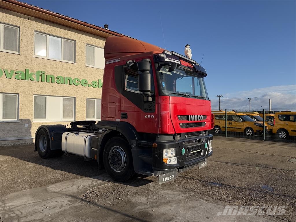 Iveco Stralis VIN 566 Prime Movers