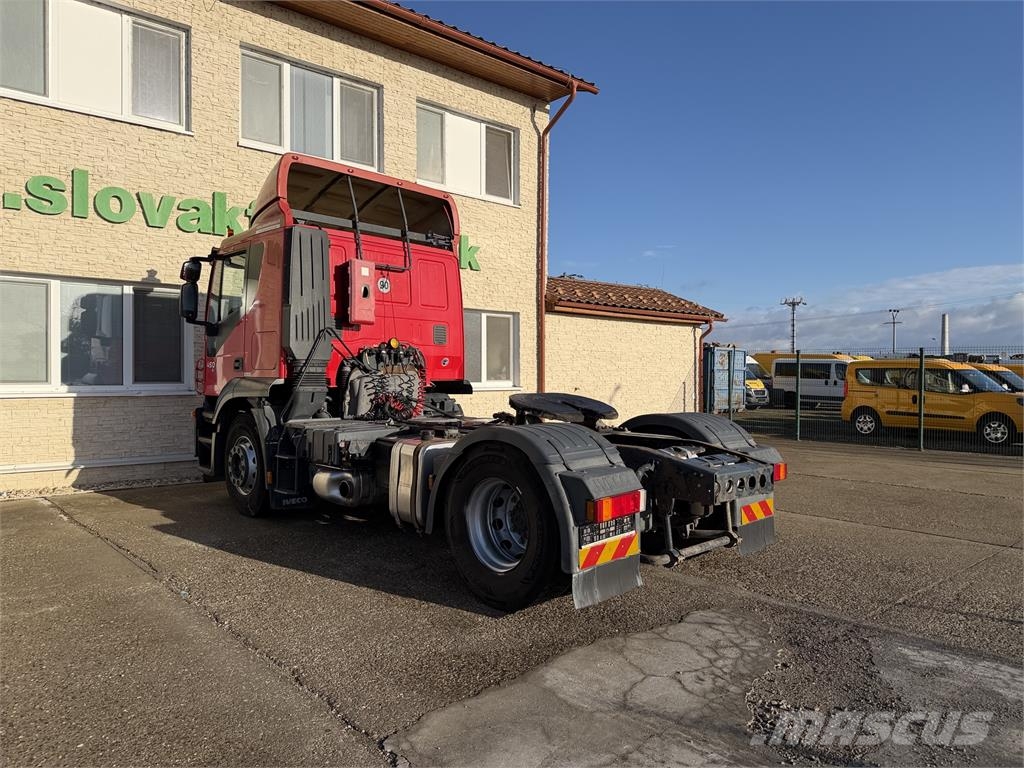 Iveco Stralis VIN 566 Prime Movers