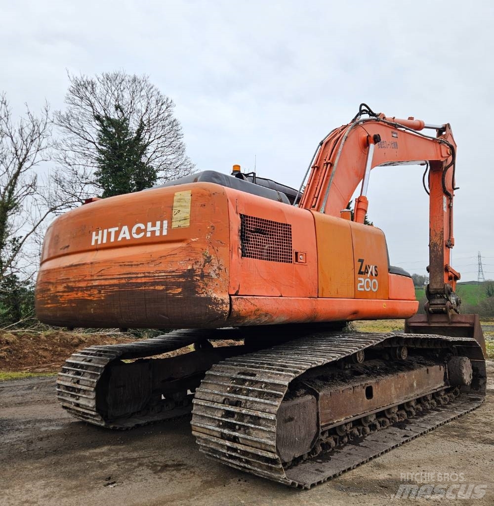 Hitachi ZX 200-1 A/C, 2004, Portadown, Armagh, Grossbritannien - Mascus Grossbritannien Hitachi ZX 200-1 A/C, 2004, Portadown, Armagh, Grossbritannien - Mascus Grossbritannien