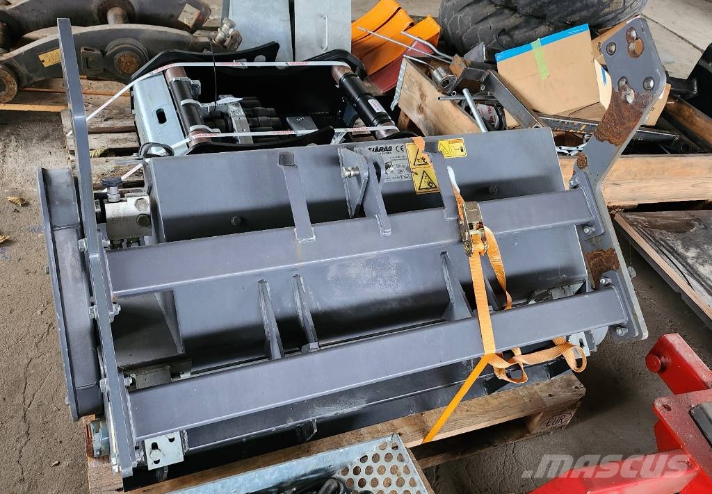 Dynapac Splittstreuer Balkenstreuer für CC1200 VI 双轮压路机