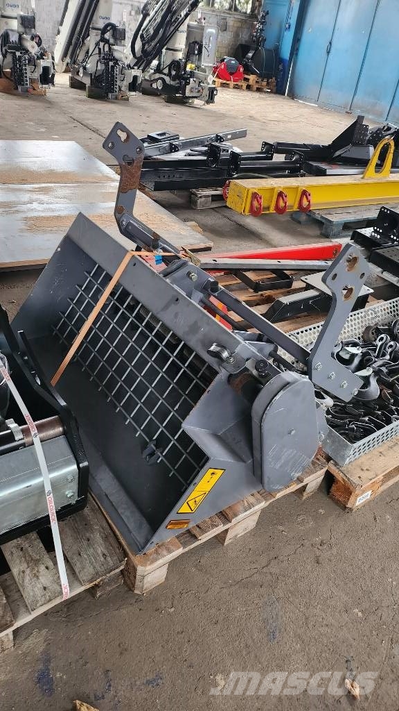 Dynapac Splittstreuer Balkenstreuer für CC1200 VI 双轮压路机
