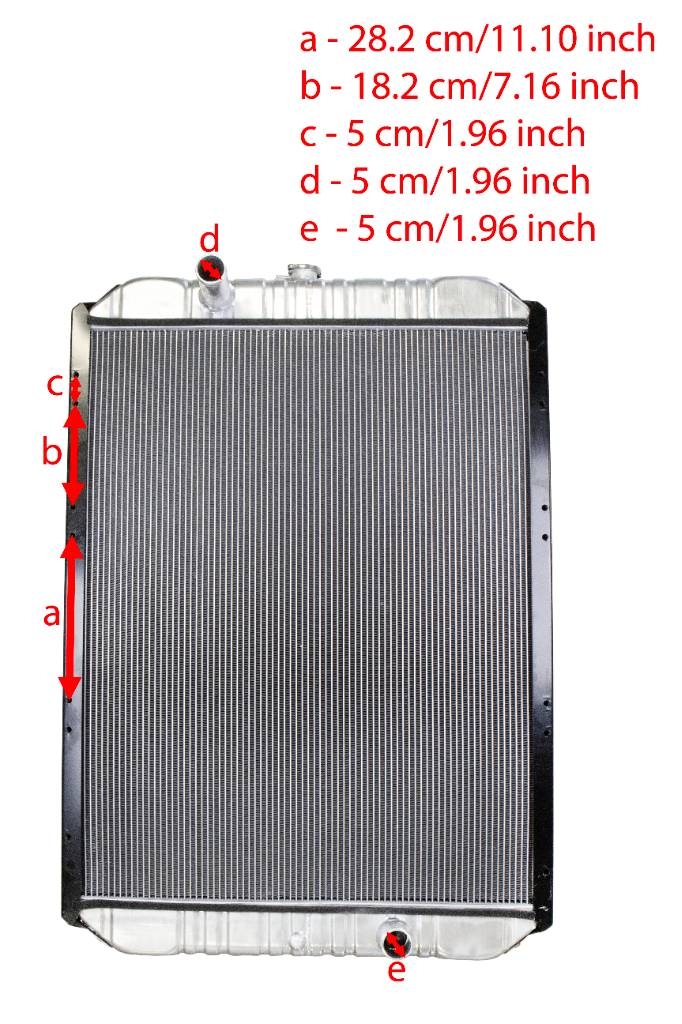 Komatsu Water Radiator 13G21000 Radiatoriai