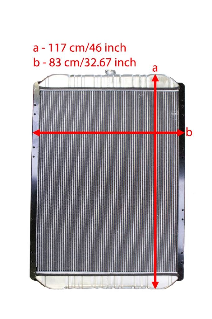 Komatsu Water Radiator 13G21000 Radiatoriai