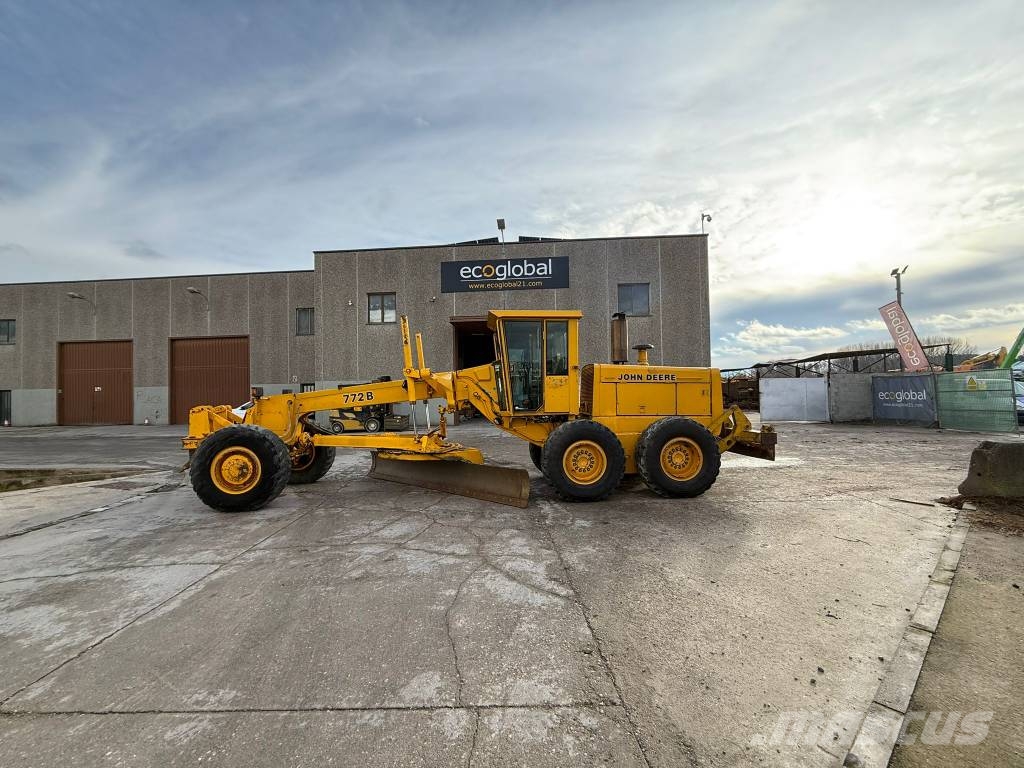 John Deere 772 B Niveladoras