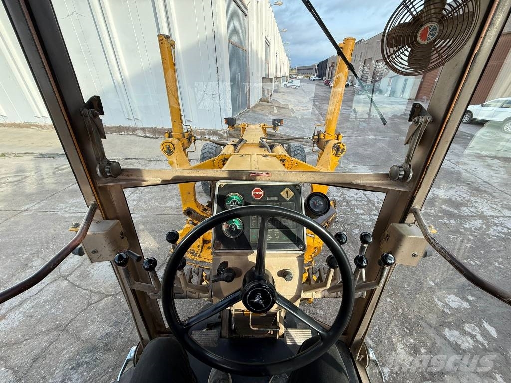 John Deere 772 B Niveladoras