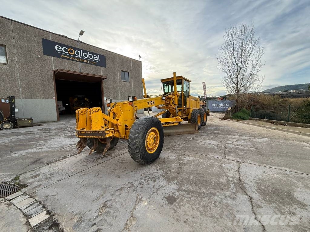 John Deere 772 B Niveladoras