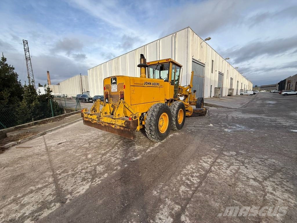 John Deere 772 B Niveladoras