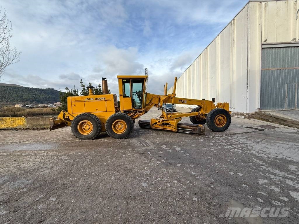 John Deere 772 B Niveladoras