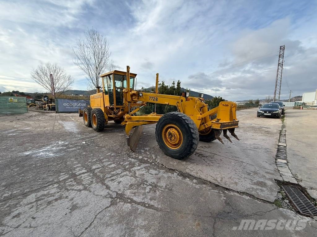 John Deere 772 B Niveladoras