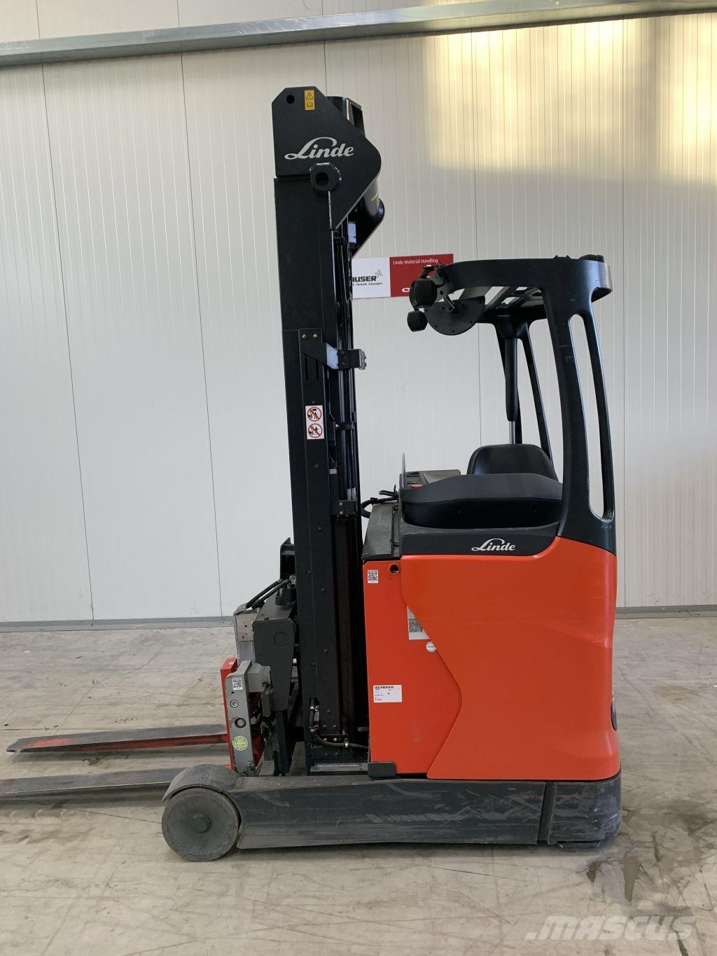 Linde R14 Lükandmastiga tõstukid