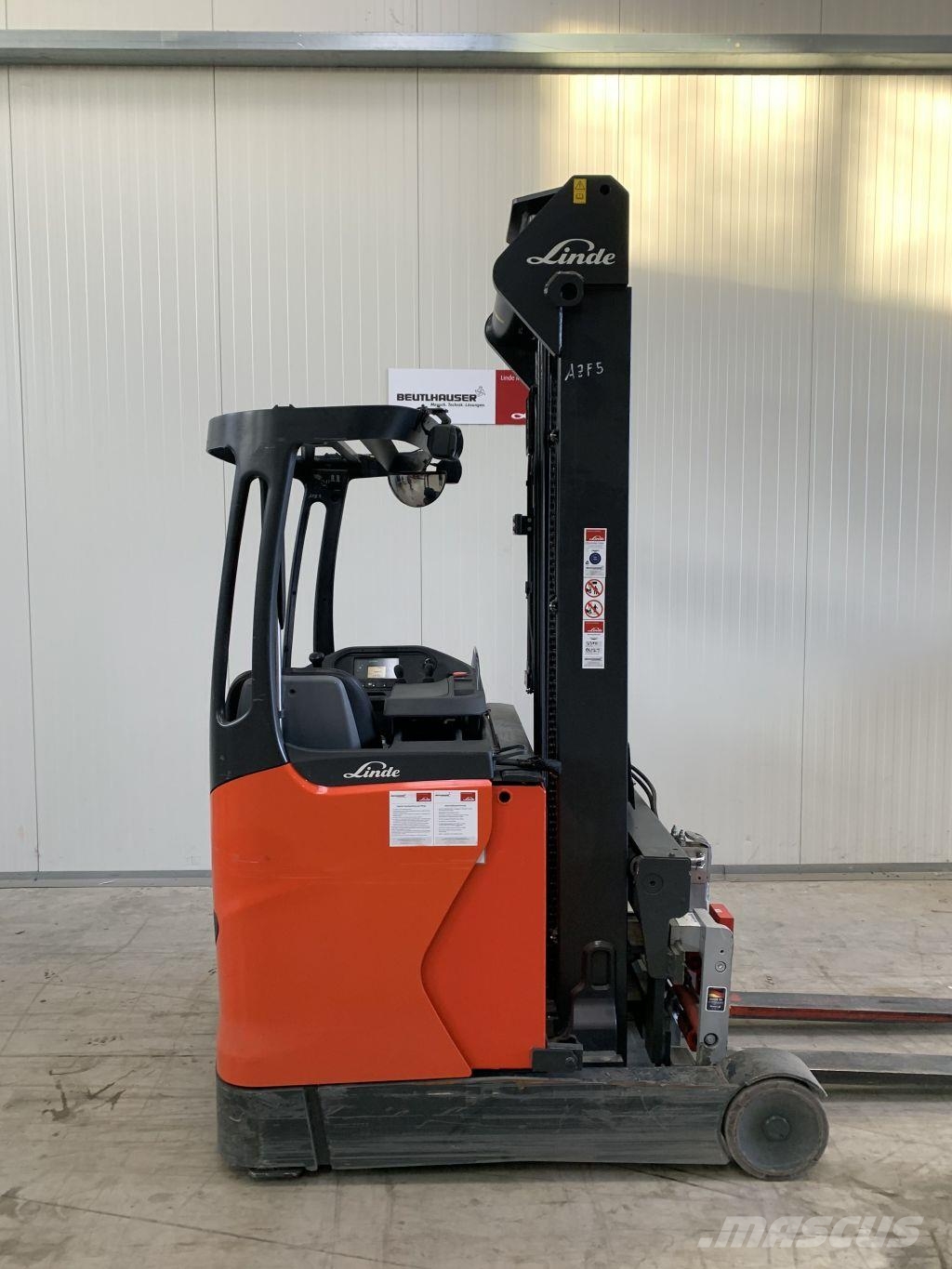 Linde R14 Lükandmastiga tõstukid