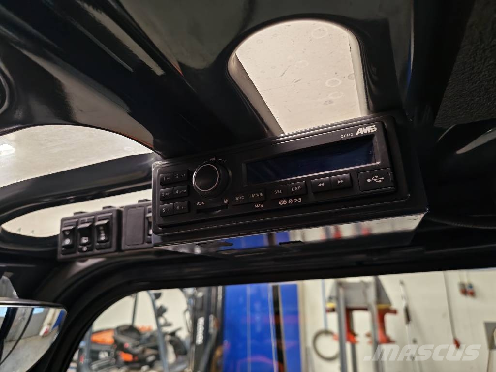 Toyota 02-8 FGF 25 Περονοφόρα ανυψωτικά κλαρκ με φυσικό αέριο LPG