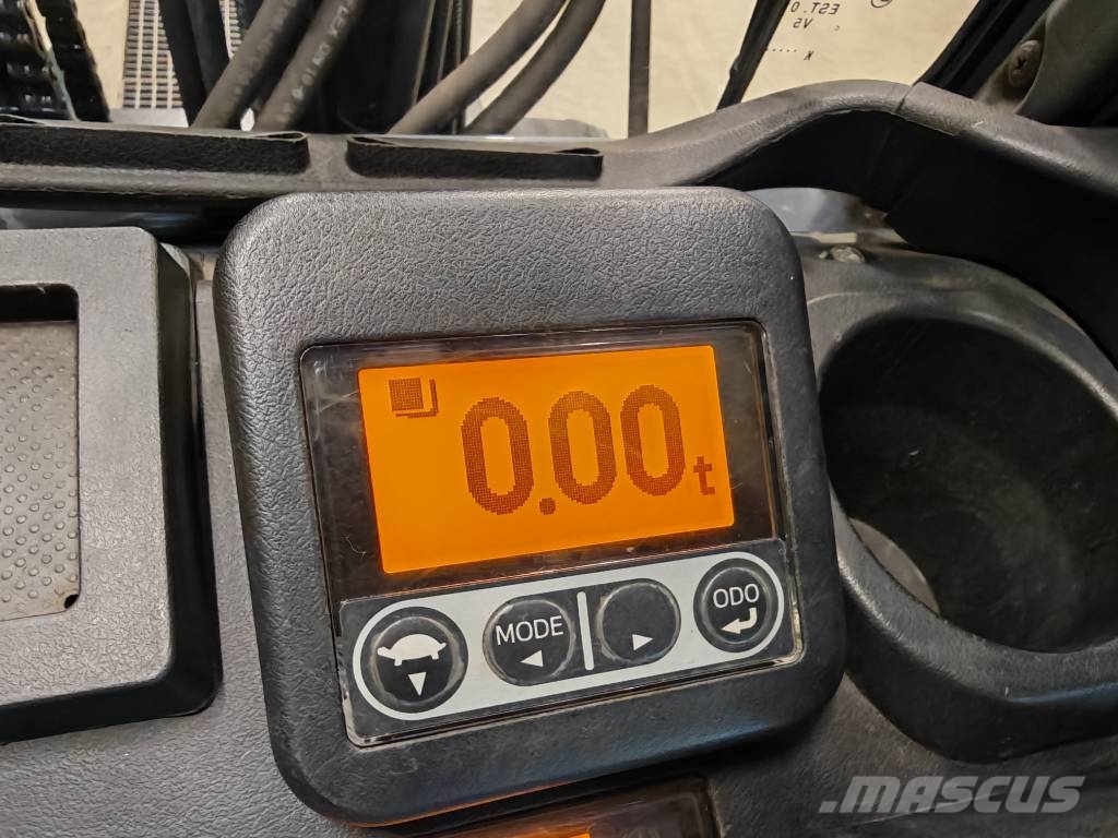 Toyota 02-8 FGF 25 Περονοφόρα ανυψωτικά κλαρκ με φυσικό αέριο LPG