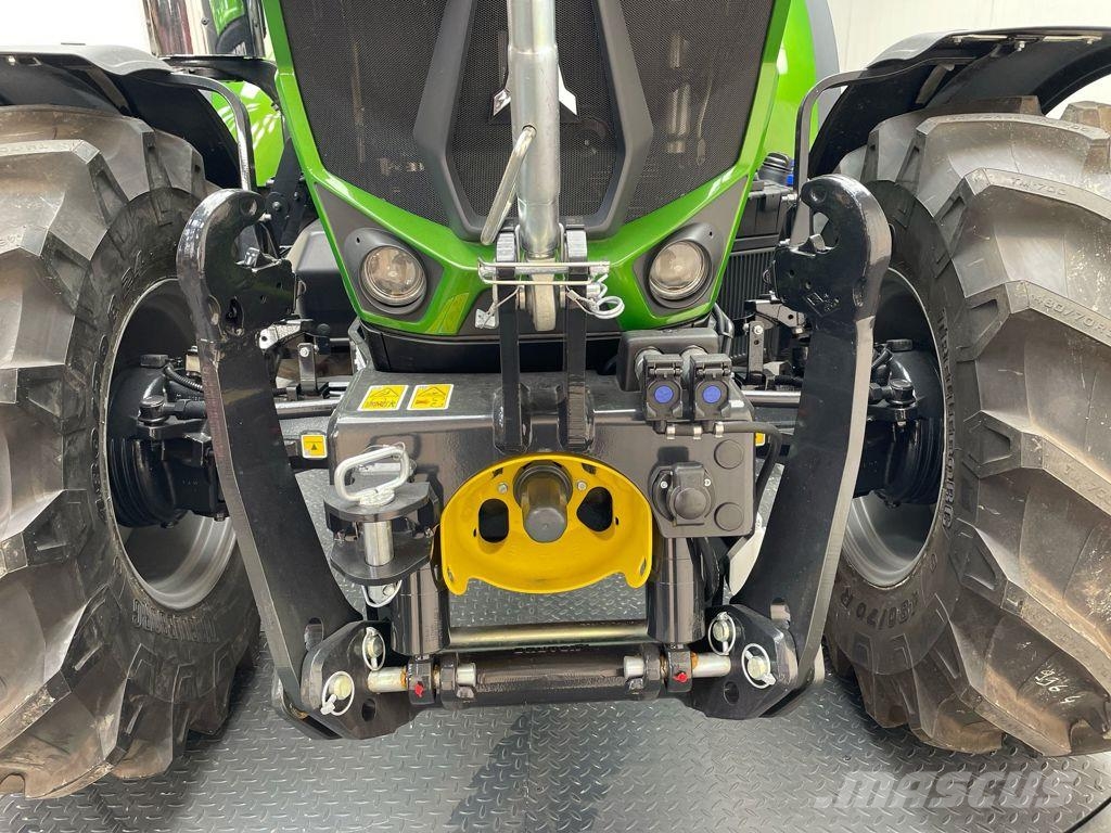 Deutz FAHR 6115 C TTV Tractoren