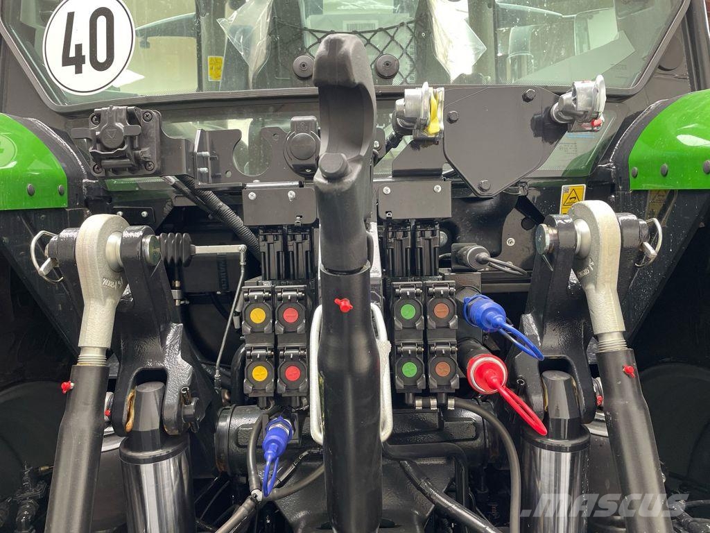 Deutz FAHR 6115 C TTV Tractoren