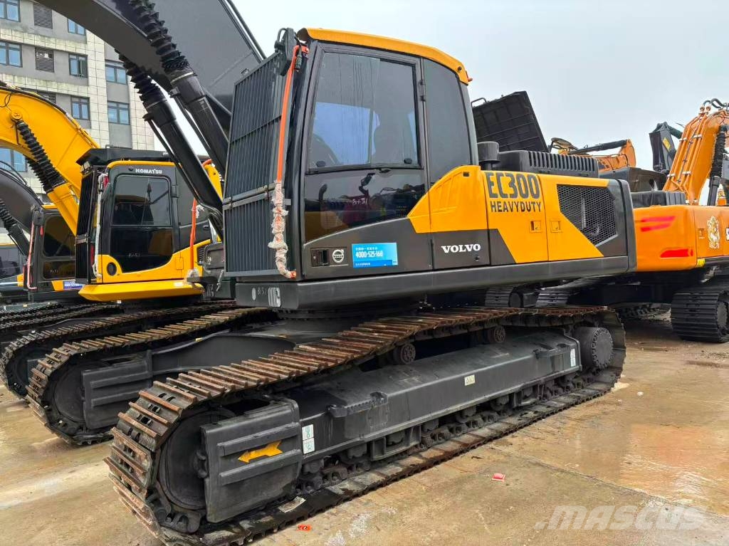 Volvo EC 300 D Raupenbagger
