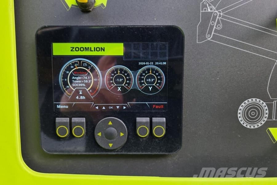 Zoomlion ZA16JERT-LI NEW / UNUSED, Valid Inspection, *Guara 曲臂高空工作平台