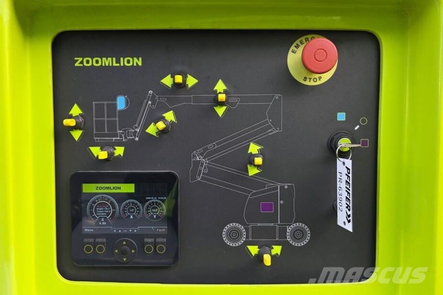 Zoomlion ZA16JERT-LI NEW / UNUSED, Valid Inspection, *Guara 曲臂高空工作平台