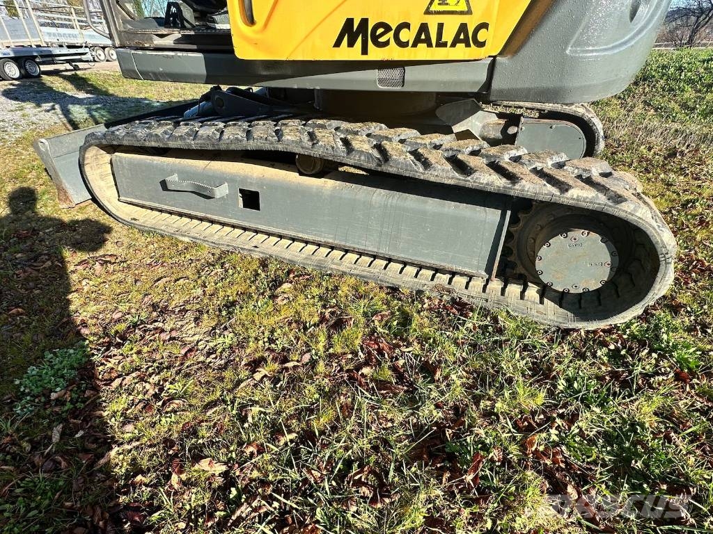 Mecalac 714 MC Kettenbagger... Excavadoras sobre orugas