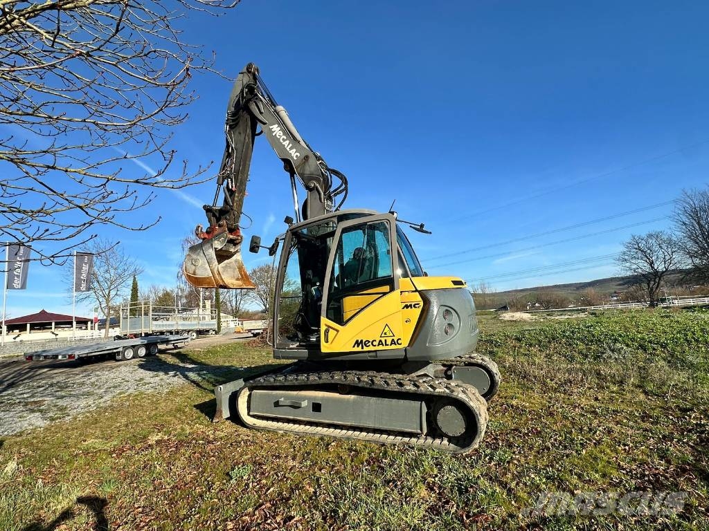 Mecalac 714 MC Kettenbagger... Excavadoras sobre orugas