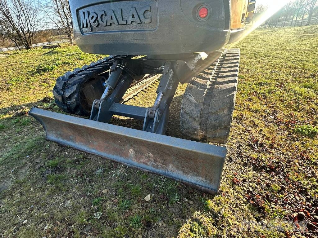 Mecalac 714 MC Kettenbagger... Excavadoras sobre orugas