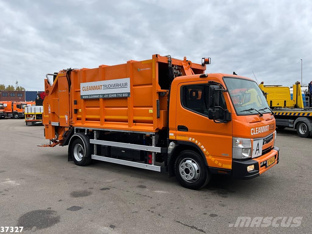 Fuso Canter 9C18 Euro 6 Geesink 7m³ Just 118.668 km! Kamioni za otpad